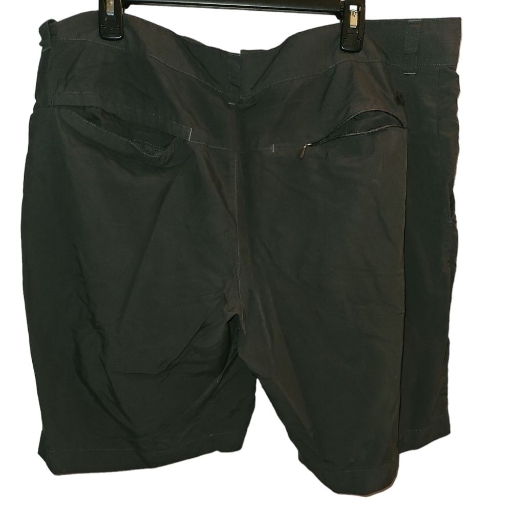 The North Face Mens Shorts 40 Nylon Dark Gray Convertible Tops Trail Summer